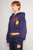 Polerón Azul playboy x missguided Talla M Image 1