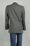 Blazer Gris Kenneth Cole Talla 36 Image 2