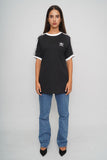 Polera Negro Adidas Talla M Image 3