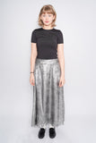 Falda PLATEADA Chico´S Talla 1 Image 3