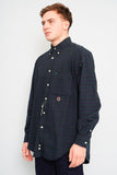 Camisa cuadrille azul/verde Tommy Hilfiger Talla L Image 1