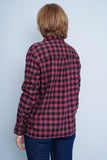 Camisa cuadrille rosa Carhartt Talla S  Image 2
