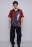 Camisa Multicolor Naruto  Talla Xl Image 3