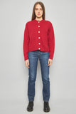 Sweater casual  rojo j s a talla L 353