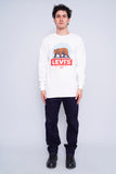 Polera Blanco Levi´S Talla M Image 3