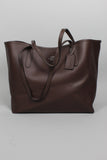 Cartera/Mochila chocolate Coach Talla TU