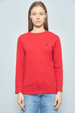 Polera Rojo Polo Talla M