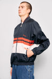 Cortaviento casual  azul wilson talla L 642