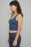 Top Azul Lone Star Talla M Image 1