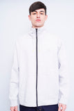 Polerón Gris Lacoste Talla Xxl