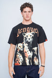 Polera Negro lengyeah Talla M