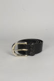 Cinturón Negro Loft Talla TU