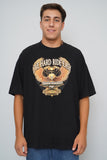 Polera Negro harley davidson Talla Xxl