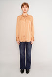 Blusa ocre Banana Republic Talla Xl Image 3