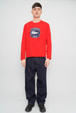 Polera Rojo Lacoste Talla Xl Image 3