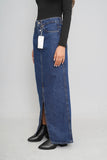 Faldas denim azul Mng Talla Xs Image 1