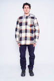 Jacket escocesa gris/cafe Levi´S Talla L Image 3