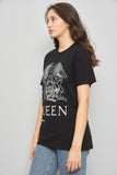 Polera casual  negro queen talla M 142