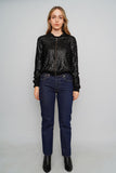 Polerón Negro jimmy choo x hm Talla M Image 3
