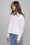 Cortaviento Blanco Nike Talla L Image 1