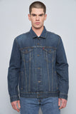 Chaqueta denim  azul levis talla L 356