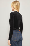 Polera casual  negro topshop talla S 101