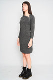 Vestido Gris calvin klein Talla M Image 1
