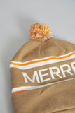 Gorro casual  café merrell talla M 015