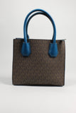 Cartera/Mochila cafe/azul Michael Kors Talla TU Image 2