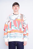 Polerón Multicolor h&m x jean-michel basquiat Talla L