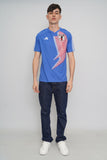 Polera Azul Adidas Talla Xl Image 3