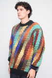 Sweater Multicolor Nostalgic Talla TU Image 1