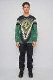 Polera Multicolor Liquid Blue Talla L Image 3