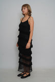 Vestido Negro Zara Talla S Image 1