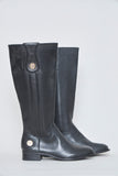 Bota casual  negro talbot sample talla 37 758