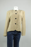 Blazer Beige Christian Dior Talla L Image 0