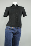 Blusa Negro Classiques Talla S