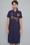 Vestido Azul  Ralph Lauren Sport Talla L