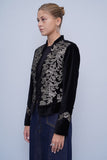 Jacket Negro White House Black Market Talla 6 Image 1
