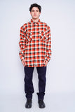 Camisa escocesa naranjo Carhartt Talla Xl Image 3