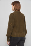 Sweater casual  verde madewell talla M 698