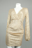 Vestido-Chaqueta Beige dressalisa Talla L Image 0