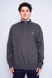 Polerón Gris polo ralph lauren Talla L Image 0