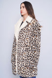 Abrigo animal print GAP Talla M Image 1