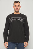 Polera casual  negro calvin klein talla Xl 242