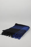 Bufanda bicolor azul/negro Coach Talla TU Image 1