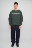 Polerón Verde Champion Reverse Weave Talla L Image 3