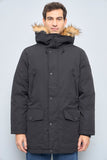 Parka casual  negro guess talla M 551