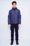 Parka Azul adidas Talla M Image 3