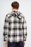 Camisa escocesa gris Carhartt Talla M Image 2